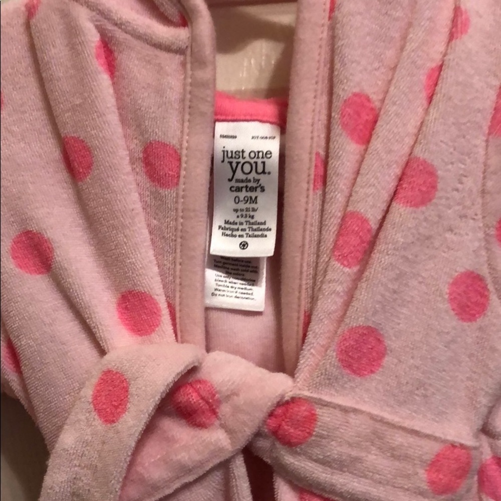 NWOT Infant Robe - Picture 3 of 3